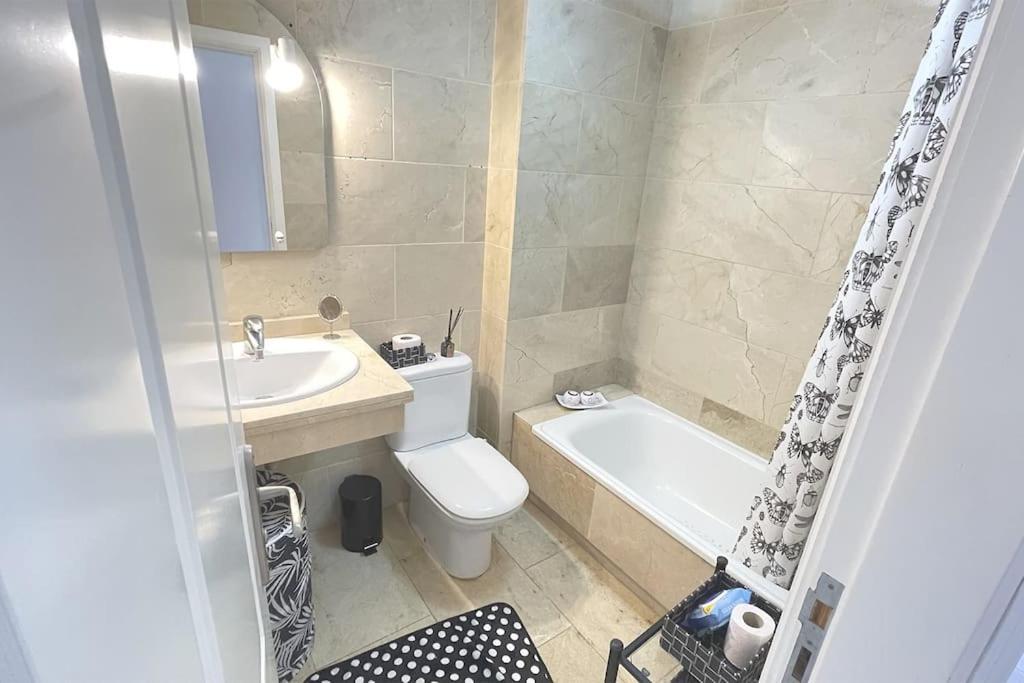 Ocean Deluxe Palm-Mar Daire Dış mekan fotoğraf