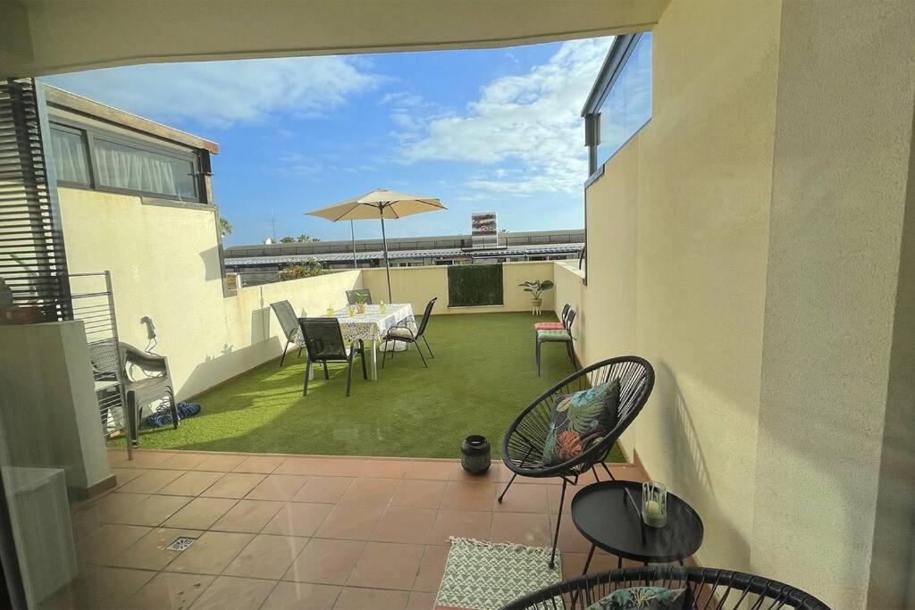 Ocean Deluxe Palm-Mar Daire Dış mekan fotoğraf