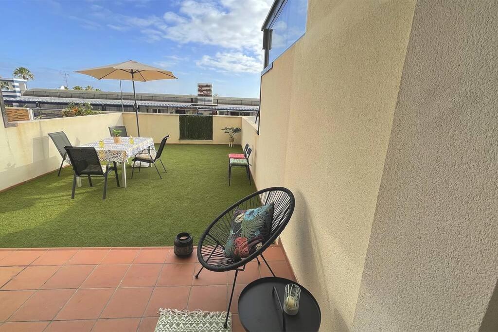 Ocean Deluxe Palm-Mar Daire Dış mekan fotoğraf