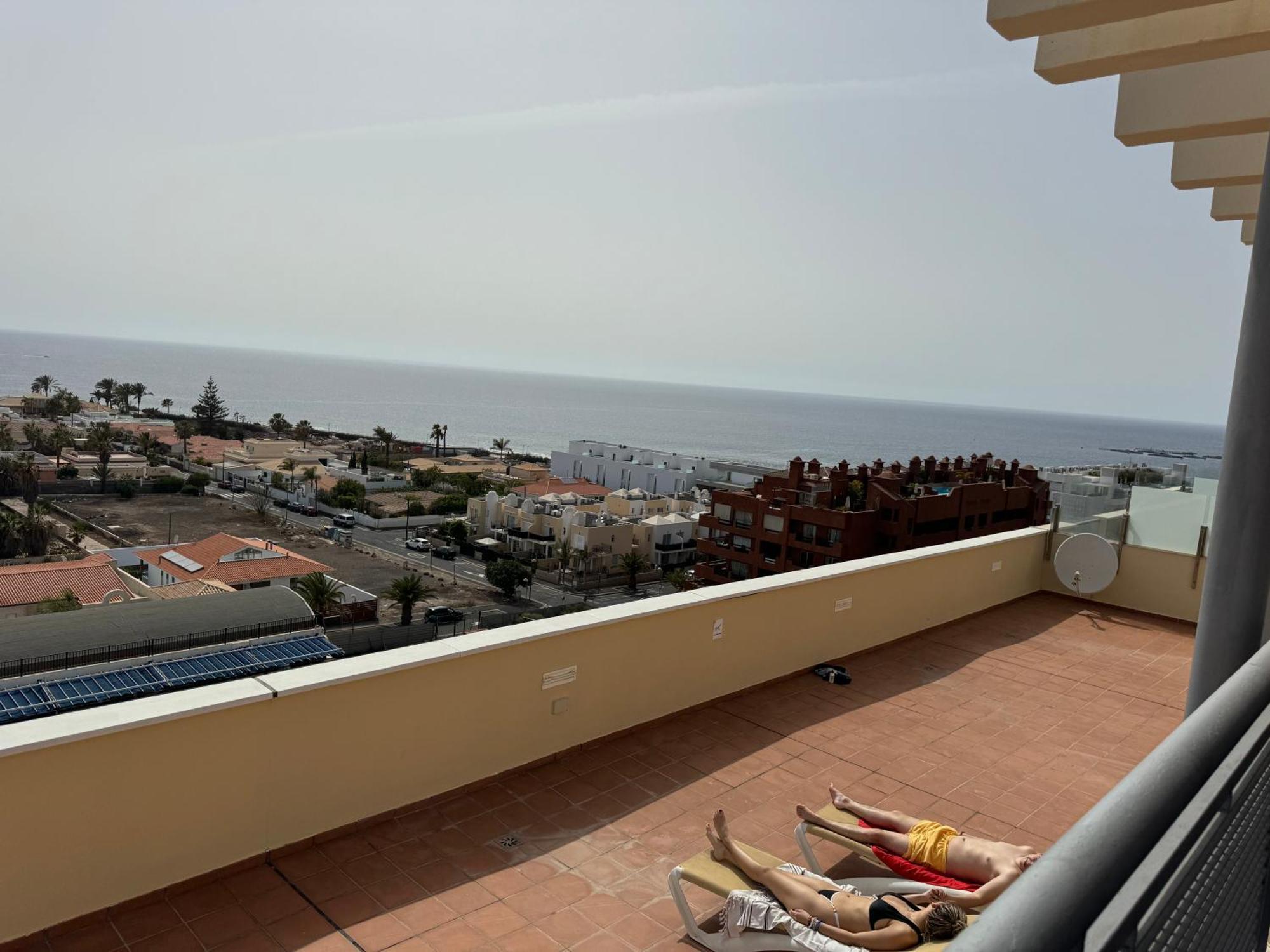 Ocean Deluxe Palm-Mar Daire Dış mekan fotoğraf